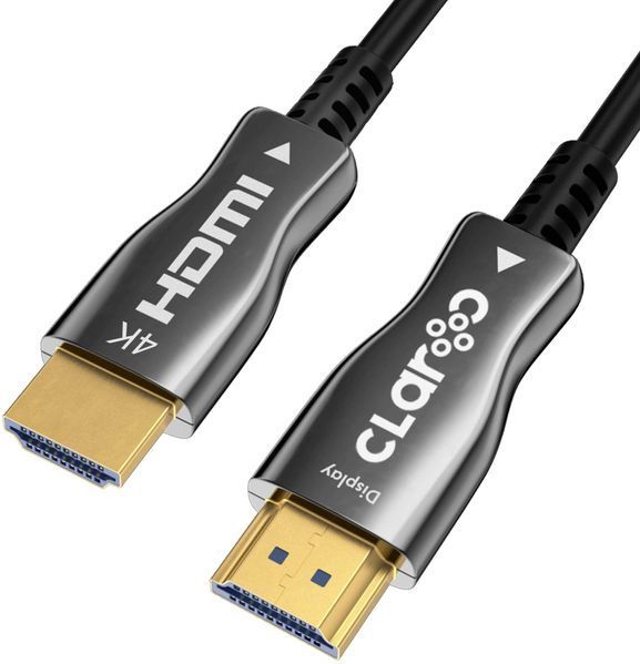Кабель оптичний HDMI - HDMI CLAROC 100 м 476676 фото