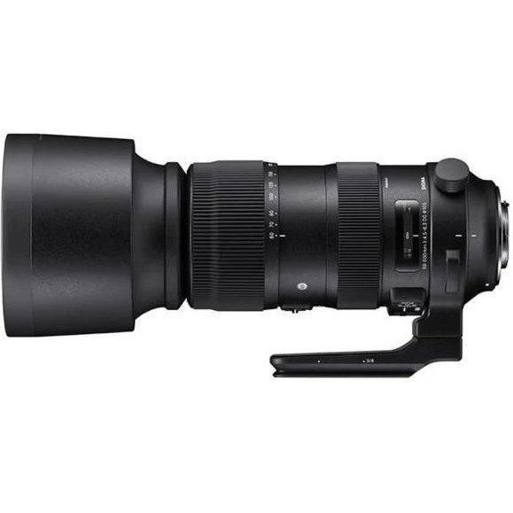 Довгофокусний об'єктив Sigma AF 60-600mm f/4,5-6,3 DG OS HSM sport 014493 фото