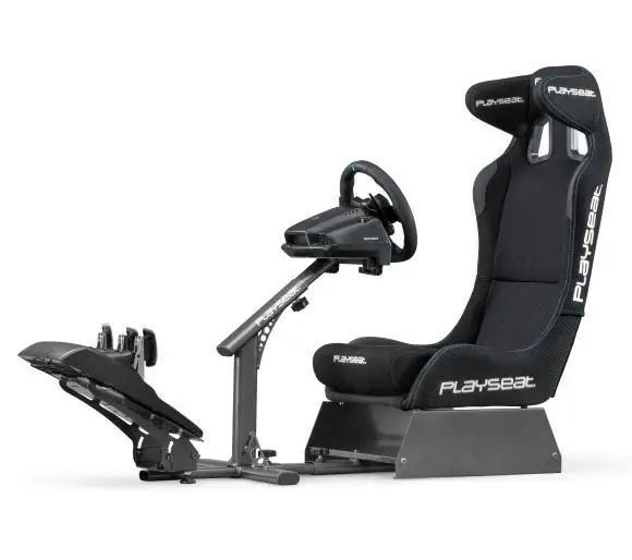 Комп'ютерне крісло для геймера Playseat Evolution Pro Actifit Black 019107 фото