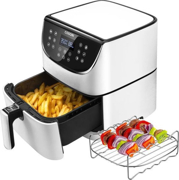 Мультипечь (аэрофритюрница) COSORI Premium CP158-AF-RXW 025491 фото