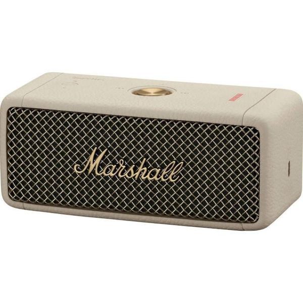 Портативна колонка Marshall Emberton II Cream (1006237) 034552 фото