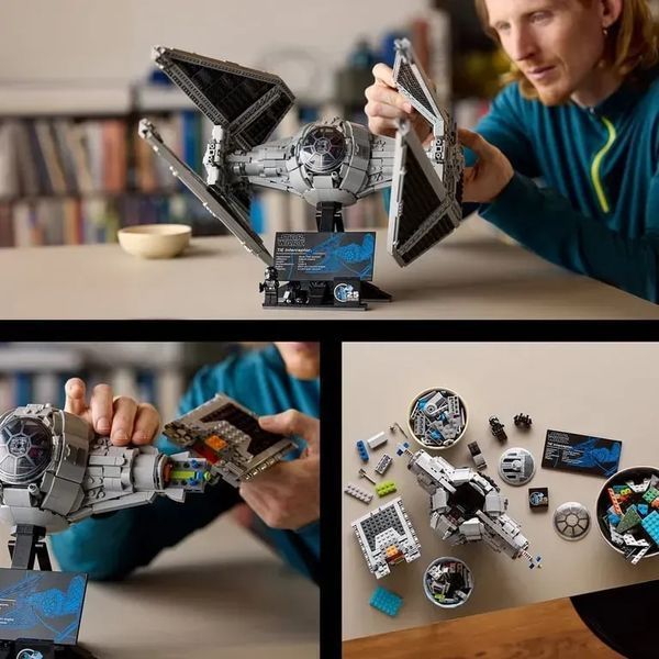 Блоковий конструктор LEGO Star Wars TIE-перехоплювач (75382) 613494 фото