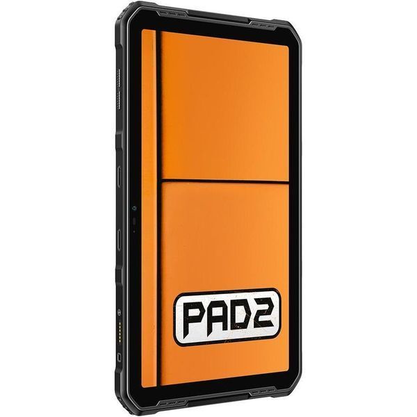 Планшет Ulefone Armor Pad 2 8/256GB LTE NFC Black 033607 фото