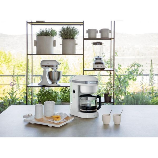 Капельная кофеварка KitchenAid 5KCM1208EWH 016655 фото