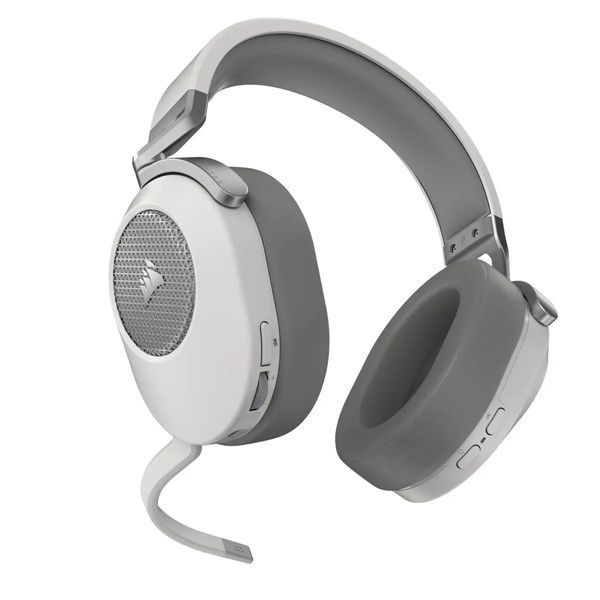 Наушники с микрофоном Corsair HS65 Wireless White (CA-9011286-EU) 028589 фото