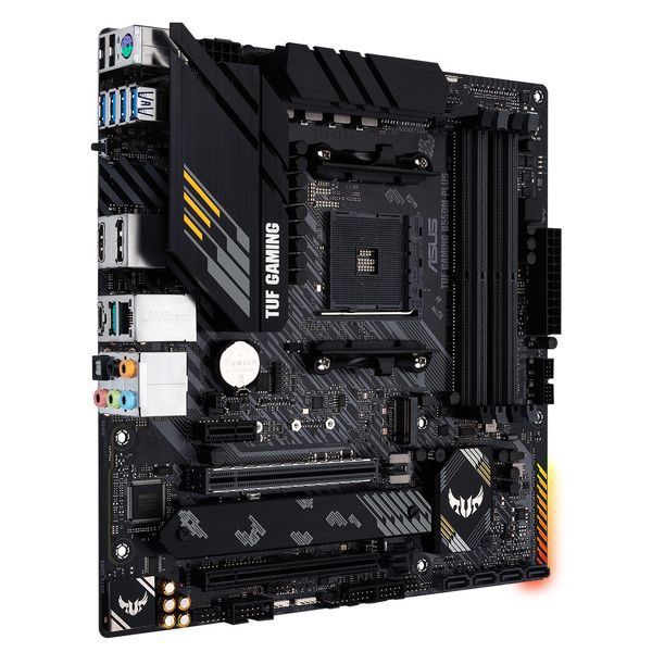 Материнская плата ASUS TUF GAMING B550M-PLUS (90MB14A0-M0EAY0) 022854 фото