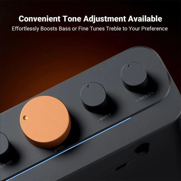 Усилитель мощности Fosi Audio HT4S Black 609050 фото