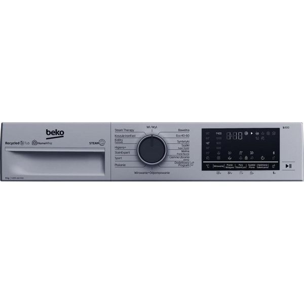 Стиральная машина автоматическая Beko B3WFU59415WSPBS 031466 фото