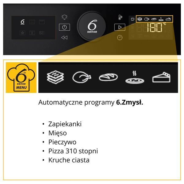 Духовка електрична Whirlpool WOI5S8HM2SBA 572619 фото