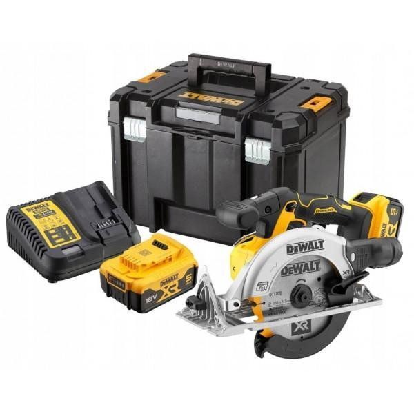 Дисковая пилка DeWALT DCS565P2 014898 фото