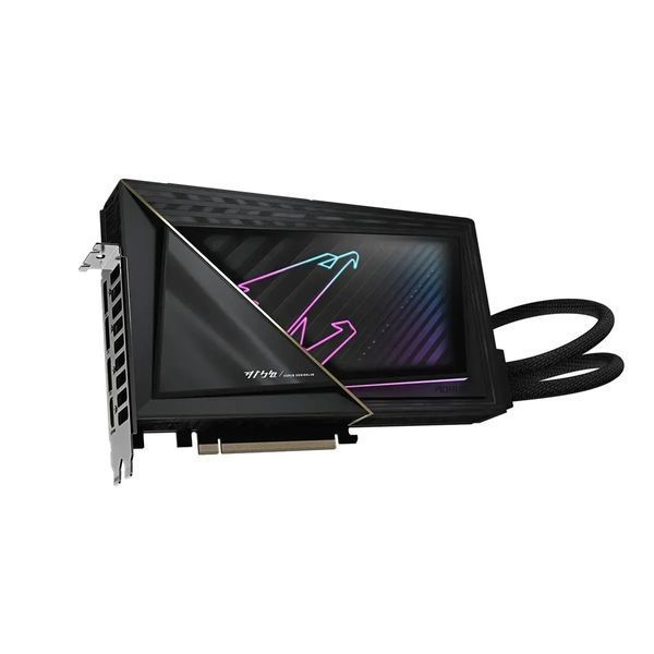 Видеокарта Gigabyte Aorus GeForce RTX 5090 Xtreme Waterforce 32G (GV-N5090AORUSX W-32GD) 577626ua фото