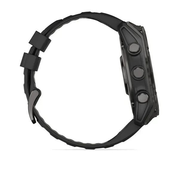 Смарт-часы Garmin Fenix 8 51mm Amoled Slate Gray with Black Silicone Band (010-02905-00) 613057 фото