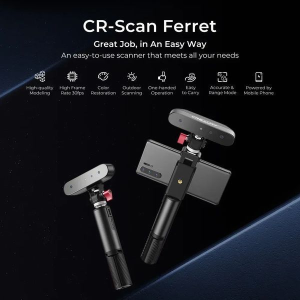 3D-сканер Creality CR-Scan Ferret 572153 фото