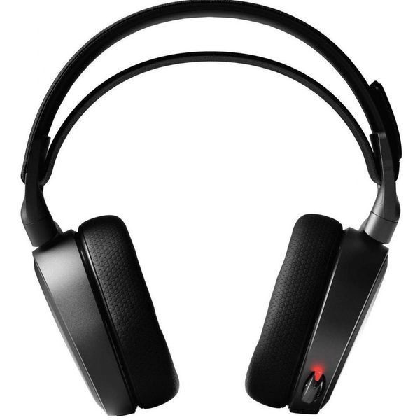 Навушники з мікрофоном SteelSeries Arctis 9X Black 61481 (SS61481) 029834 фото