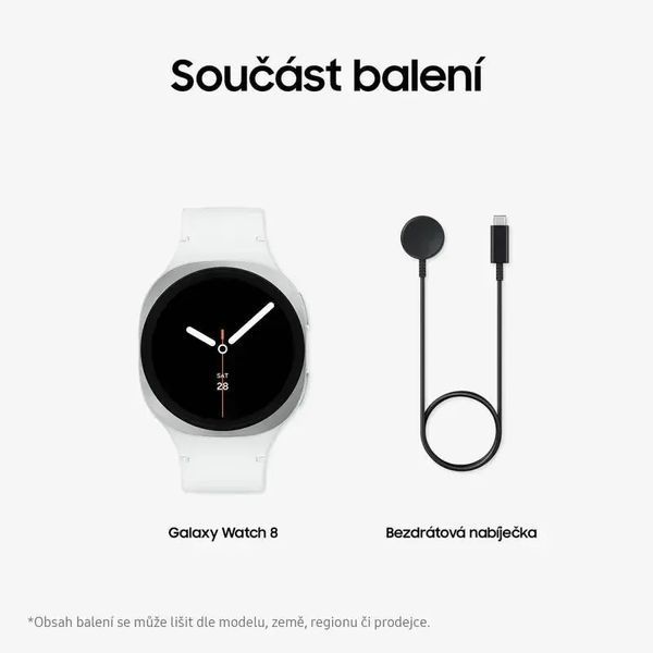 Смарт-годинник Samsung Galaxy Watch8 40 mm Silver (SM-L320NZSA) 612723 фото