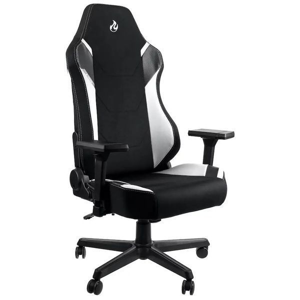 Компьютерное кресло для геймера Nitro Concepts X1000 Radiant White 019393 фото