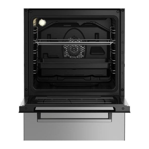 Комбінована плита Beko FSE52330DXDS 015578 фото