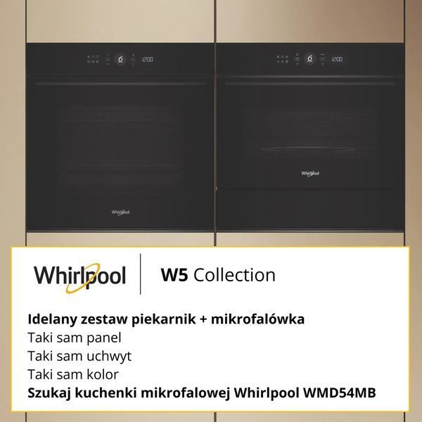 Духовка електрична Whirlpool WOI5S8HM2SBA 572619 фото