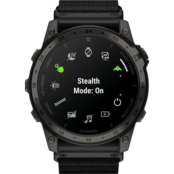 Смарт-годинник Garmin Tactix 7 AMOLED Edition Premium Tactical GPS Watch with Adaptive Color Display (010-02931-00/01/14) 035106 фото