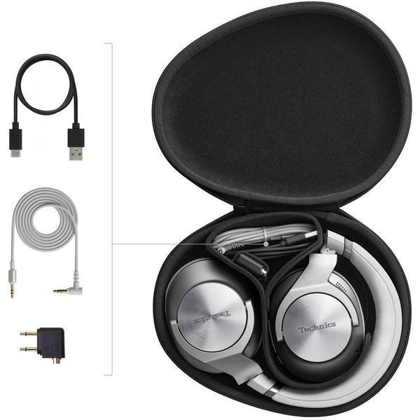 Навушники з мікрофоном Technics EAH-A800 Silver 029618 фото
