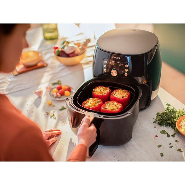 Мультипіч (аерофритюрниця) Philips Ovi Smart XXL HD9867/90 025590 фото