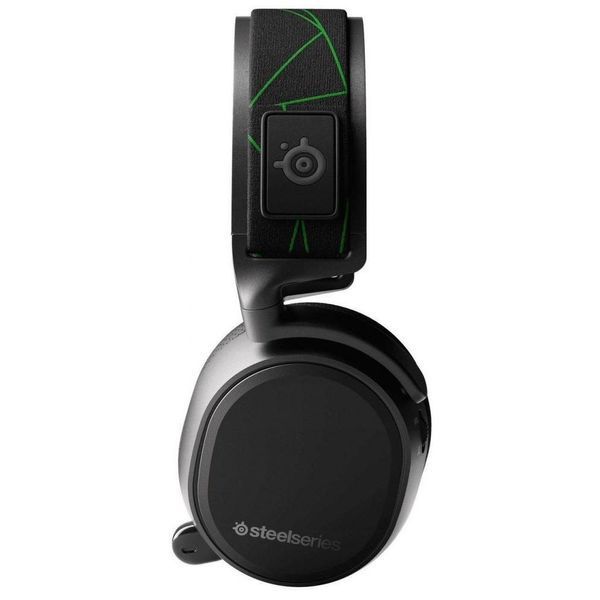 Навушники з мікрофоном SteelSeries Arctis 9X Black 61481 (SS61481) 029834 фото