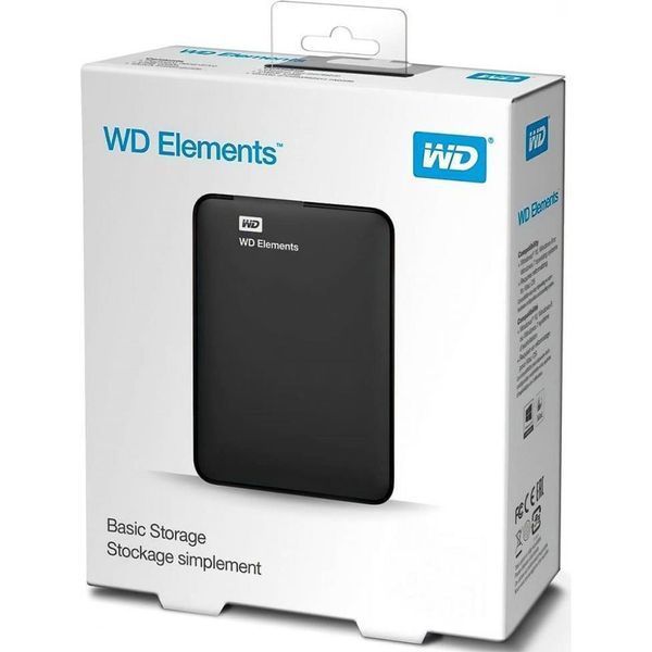Жорсткий диск WD Elements Portable 5 TB (WDBU6Y0050BBK-WESN) 018308 фото