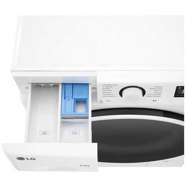 Стиральная машина автоматическая LG MF2D85500W 035495 фото