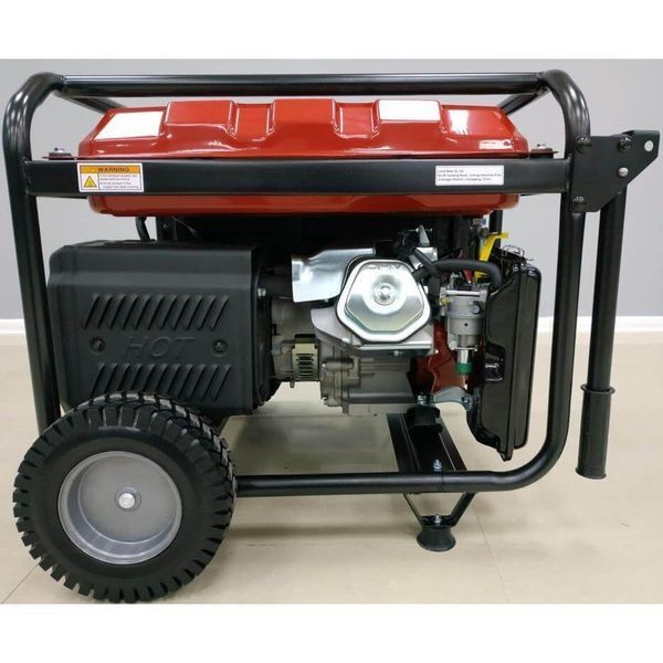 Бензиновый генератор Loncin LC 8000 D AS 000137 фото
