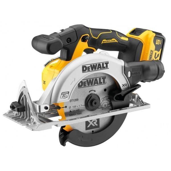 Дисковая пилка DeWALT DCS565P2 014898 фото