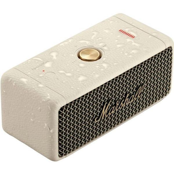 Портативна колонка Marshall Emberton II Cream (1006237) 034552 фото