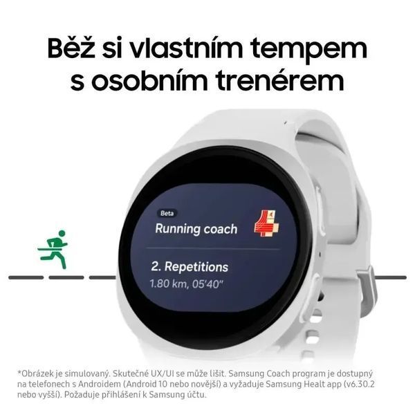 Смарт-годинник Samsung Galaxy Watch8 40 mm Silver (SM-L320NZSA) 612723 фото