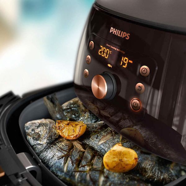 Мультипіч (аерофритюрниця) Philips Ovi Smart XXL HD9867/90 025590 фото