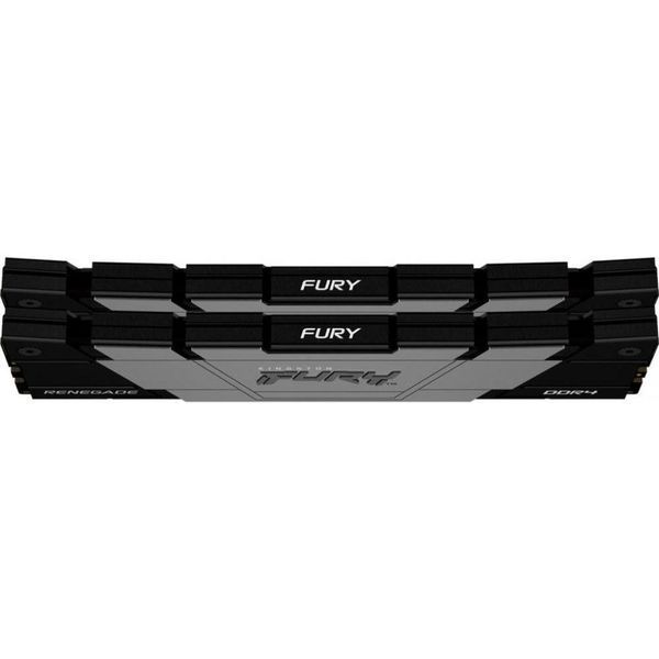 Память для настольных компьютеров Kingston FURY 64 GB (2x32GB) DDR4 3600 MHz Renegade Black (KF436C18RB2K2/64) 033954 фото