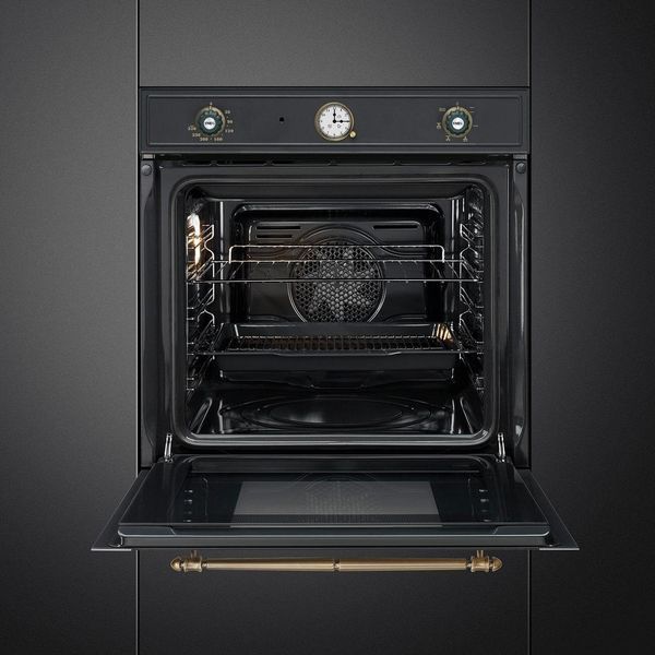Духова шафа SMEG SF67C1AO Cortina Електрична Чорна A 1263778 фото