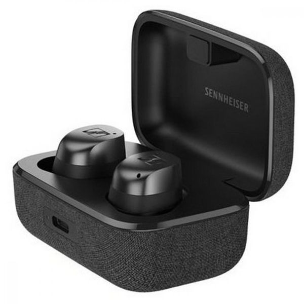 Наушники TWS Sennheiser MOMENTUM True Wireless 4 Black Graphite (700365) 029319 фото