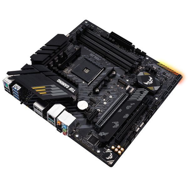 Материнская плата ASUS TUF GAMING B550M-PLUS (90MB14A0-M0EAY0) 022854 фото