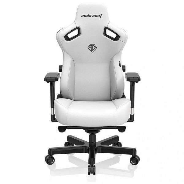 Комп'ютерне крісло для геймера Anda Seat Kaiser 3 XL White (AD12YDC-XL-01-W-PVC) 018535 фото