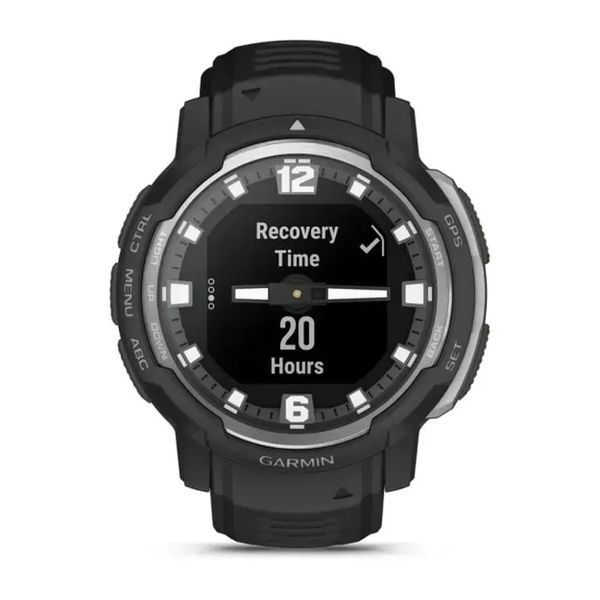 Смарт-годинник Garmin Instinct Crossover - Standard Edition Black (010-02730-13/03) 613079 фото