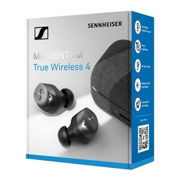 Наушники TWS Sennheiser MOMENTUM True Wireless 4 Black Graphite (700365) 029319 фото
