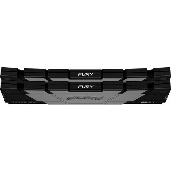 Память для настольных компьютеров Kingston FURY 64 GB (2x32GB) DDR4 3200 MHz Renegade Black (KF432C16RB2K2/64) 033820 фото