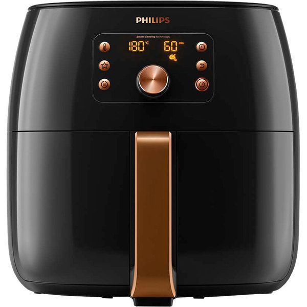 Мультипіч (аерофритюрниця) Philips Ovi Smart XXL HD9867/90 025590 фото