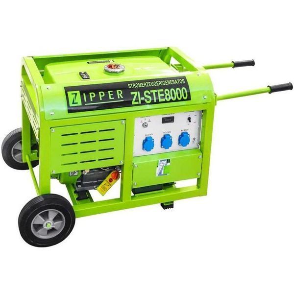 Бензиновый генератор Zipper ZI-STE8000 000226 фото