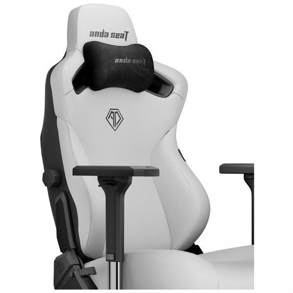 Комп'ютерне крісло для геймера Anda Seat Kaiser 3 XL White (AD12YDC-XL-01-W-PVC) 018535 фото