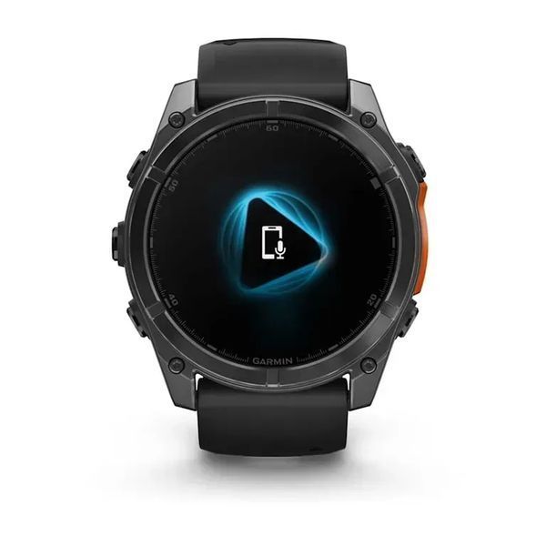 Смарт-часы Garmin Fenix 8 51mm Amoled Slate Gray with Black Silicone Band (010-02905-00) 613057 фото