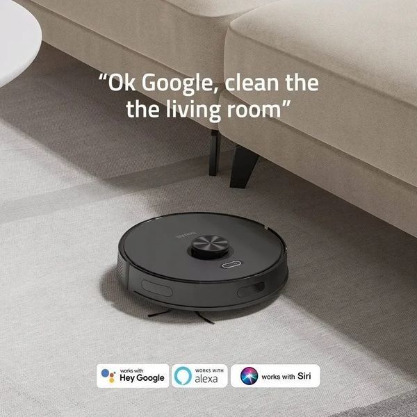 Робот-пилосос Avanca International BV Hombli Smart Robot Vacuum (HBVR-0100) 598516 фото