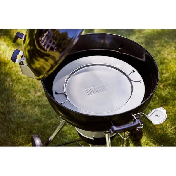 Гриль угольный мобильный Weber Гриль Master-Touch GBS Premium E-5770 Charcoal Grill 57cm (17301004) 012459 фото