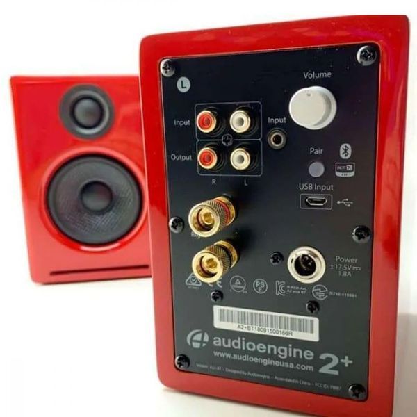 Моноблочна акустична система AudioEngine A2+ BT Red 029087 фото