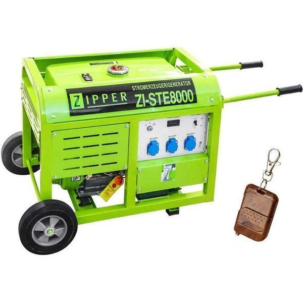 Бензиновый генератор Zipper ZI-STE8000 000226 фото