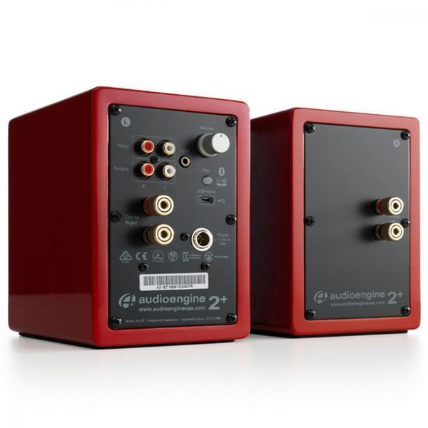 Моноблочна акустична система AudioEngine A2+ BT Red 029087 фото
